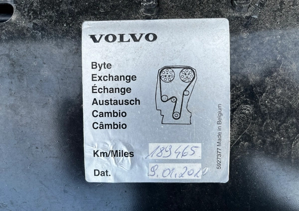 Volvo V70 cena 44900 przebieg: 244041, rok produkcji 2015 z Rzeszów małe 631